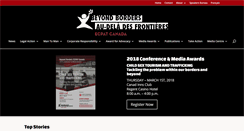 Desktop Screenshot of beyondborders.org